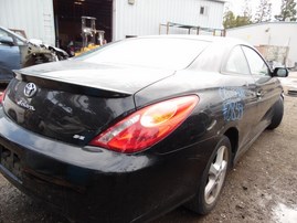 2006 TOYOTA SOLARA SE BLACK CPE 2.4L AT Z18351